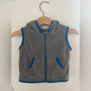 Baby Carhartt Fleece Vest